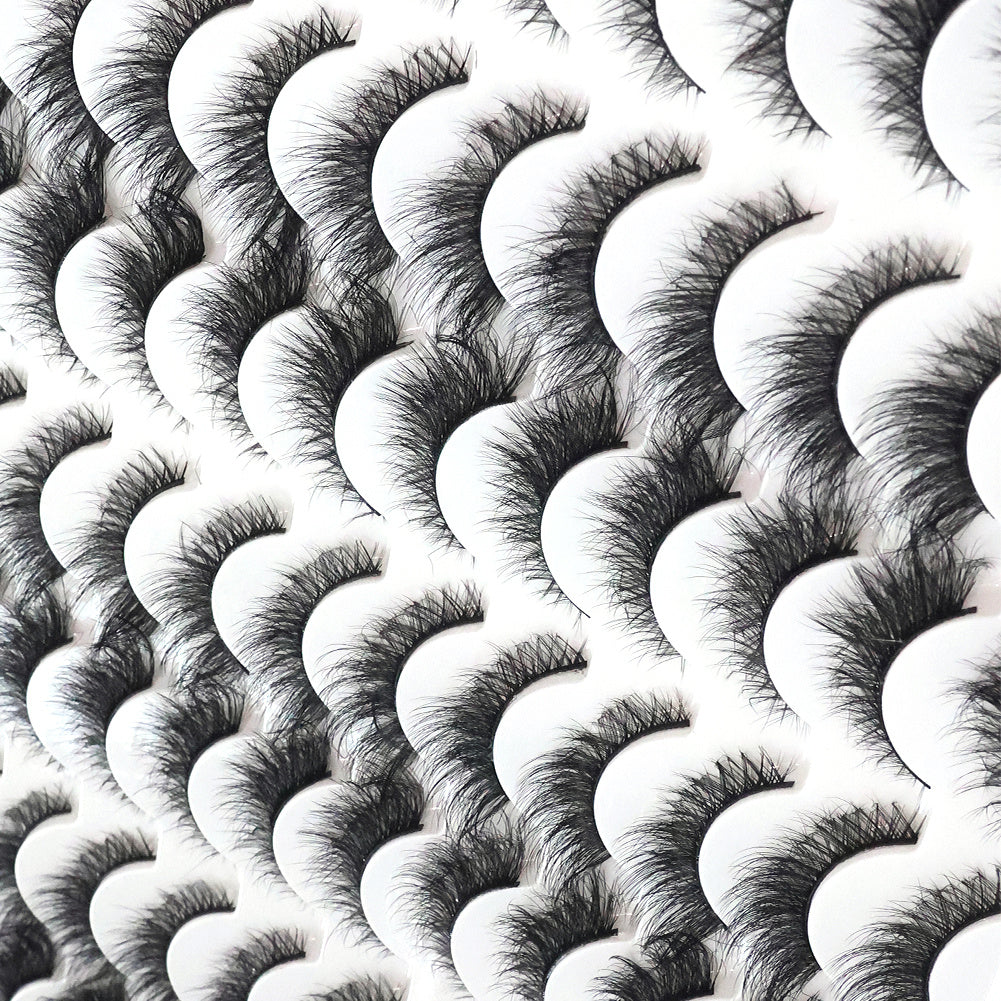 3D False Eyelashes Are Multi-layered, Realistic, Soft And Comfortable