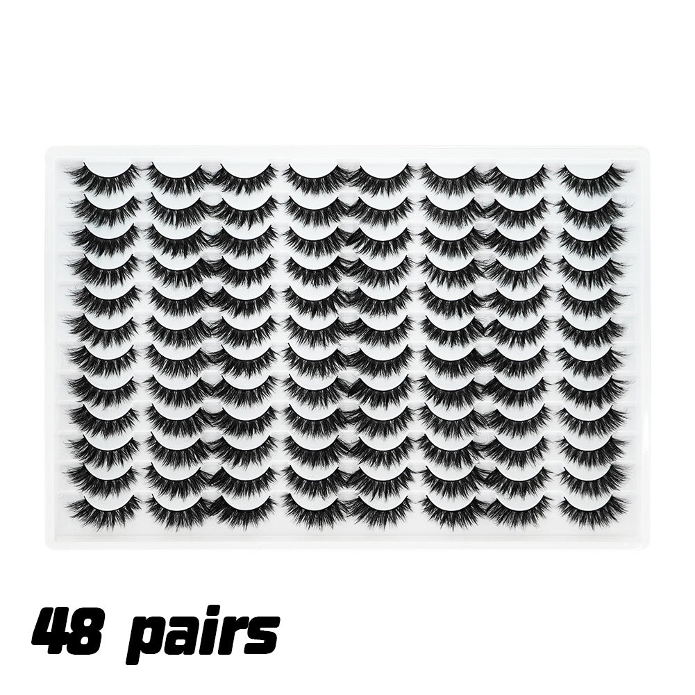 3D False Eyelashes Are Multi-layered, Realistic, Soft And Comfortable