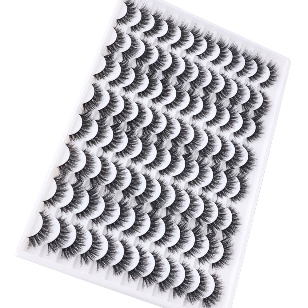 3D False Eyelashes Are Multi-layered, Realistic, Soft And Comfortable