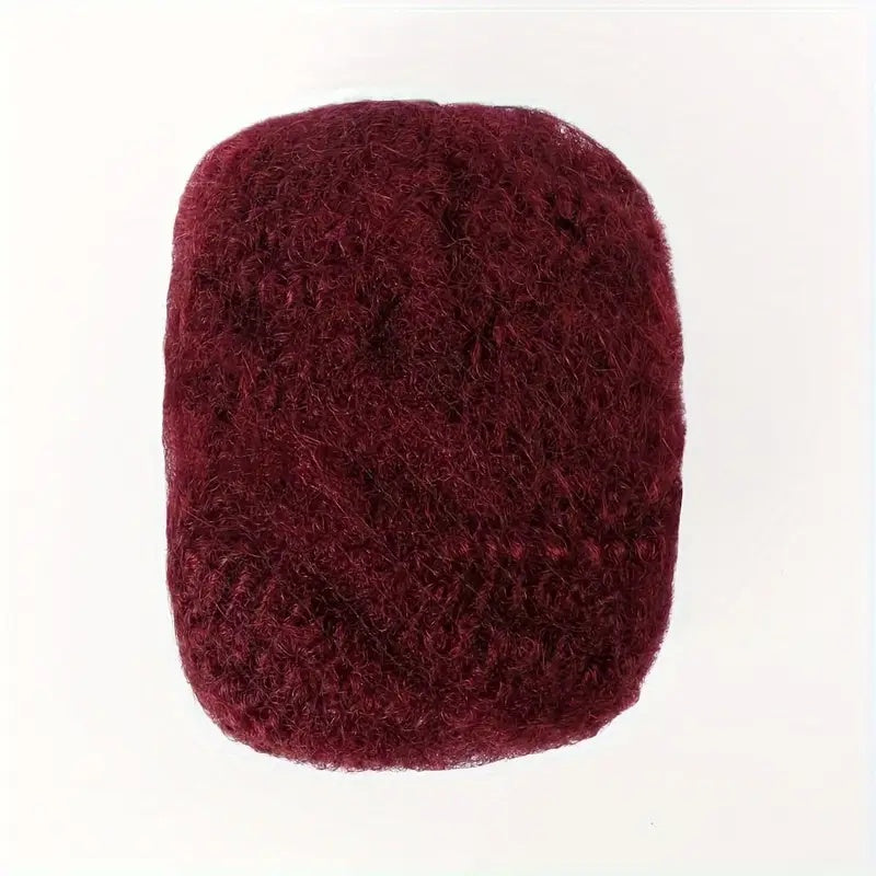 Non-toxic Wig With Curly Hair, Human Hair, Suitable For Braids, Twists And Braids Of Men And Women, And Can Be Bleached And Dyed After Extension