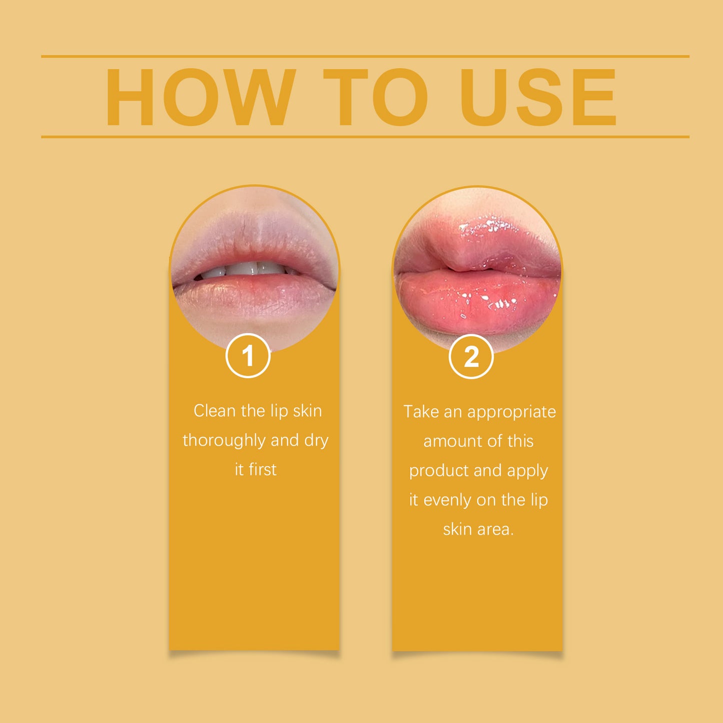 EELHOE Honey Flavored Lip Oil Gently Hydrates, Moisturizes, Softens Lips, Daily Care, Lip Oil