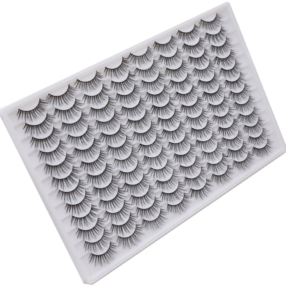 3D False Eyelashes Are Multi-layered, Realistic, Soft And Comfortable
