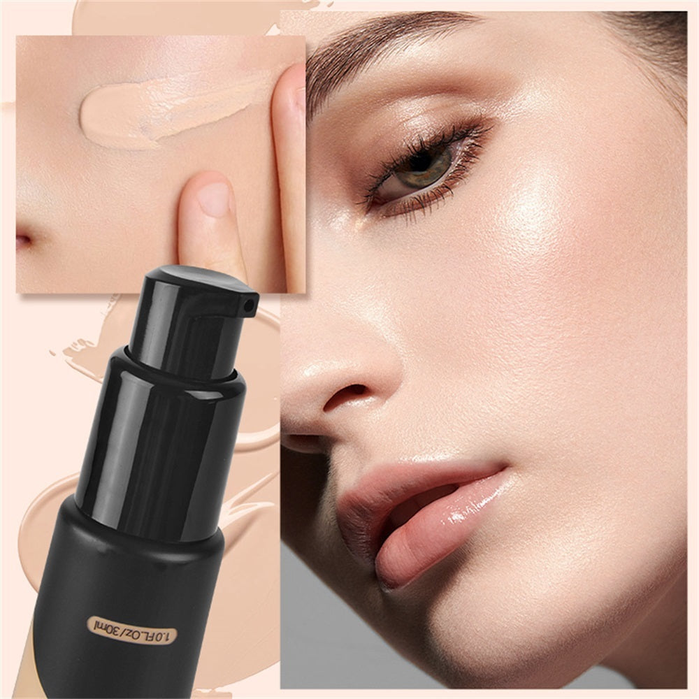 Flawless Finish Foundation, Improves Uneven Skin Tone, Lightweight, Medium Coverage & Semi-Matte, Vegan & Cruelty-Free