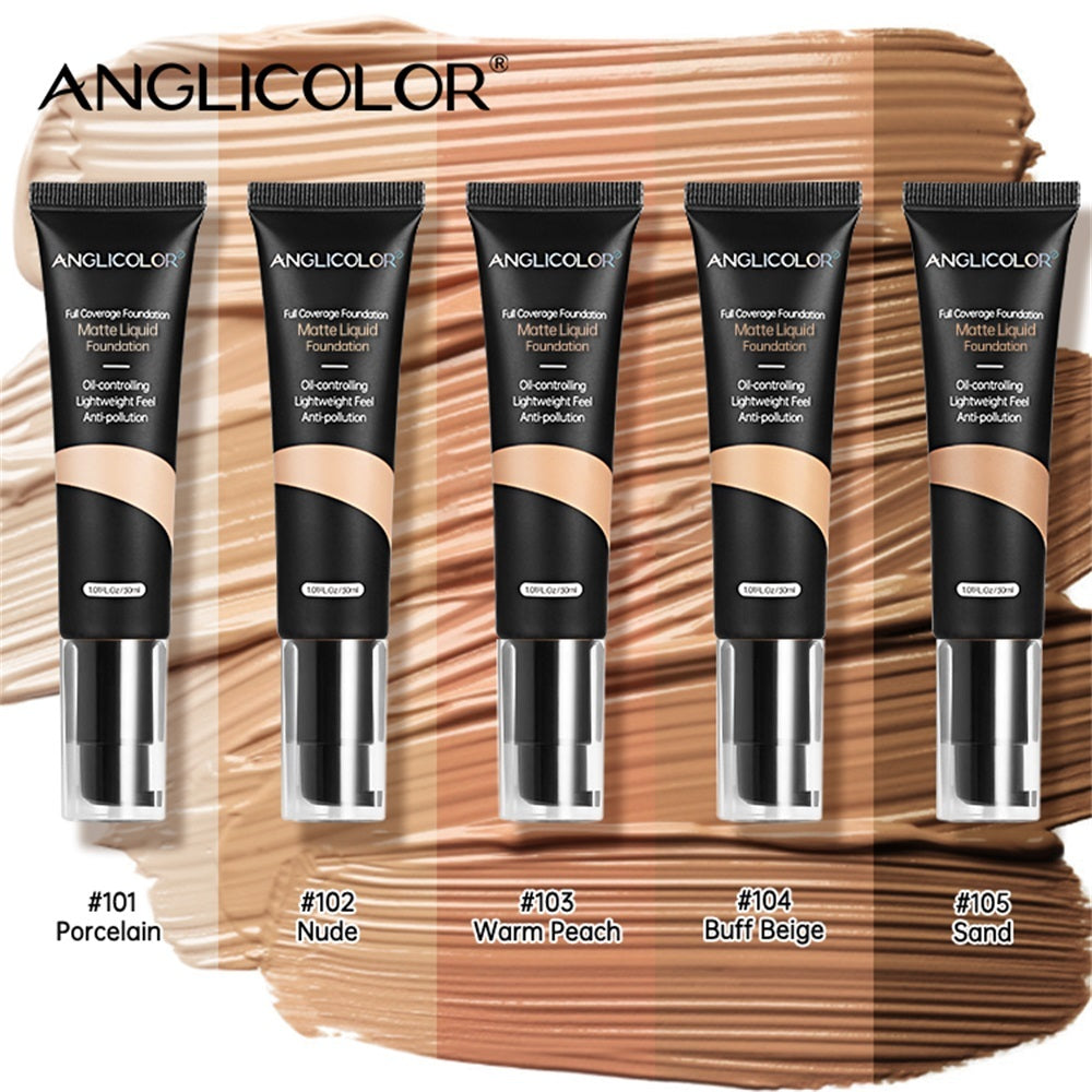 Flawless Finish Foundation, Improves Uneven Skin Tone, Lightweight, Medium Coverage & Semi-Matte, Vegan & Cruelty-Free