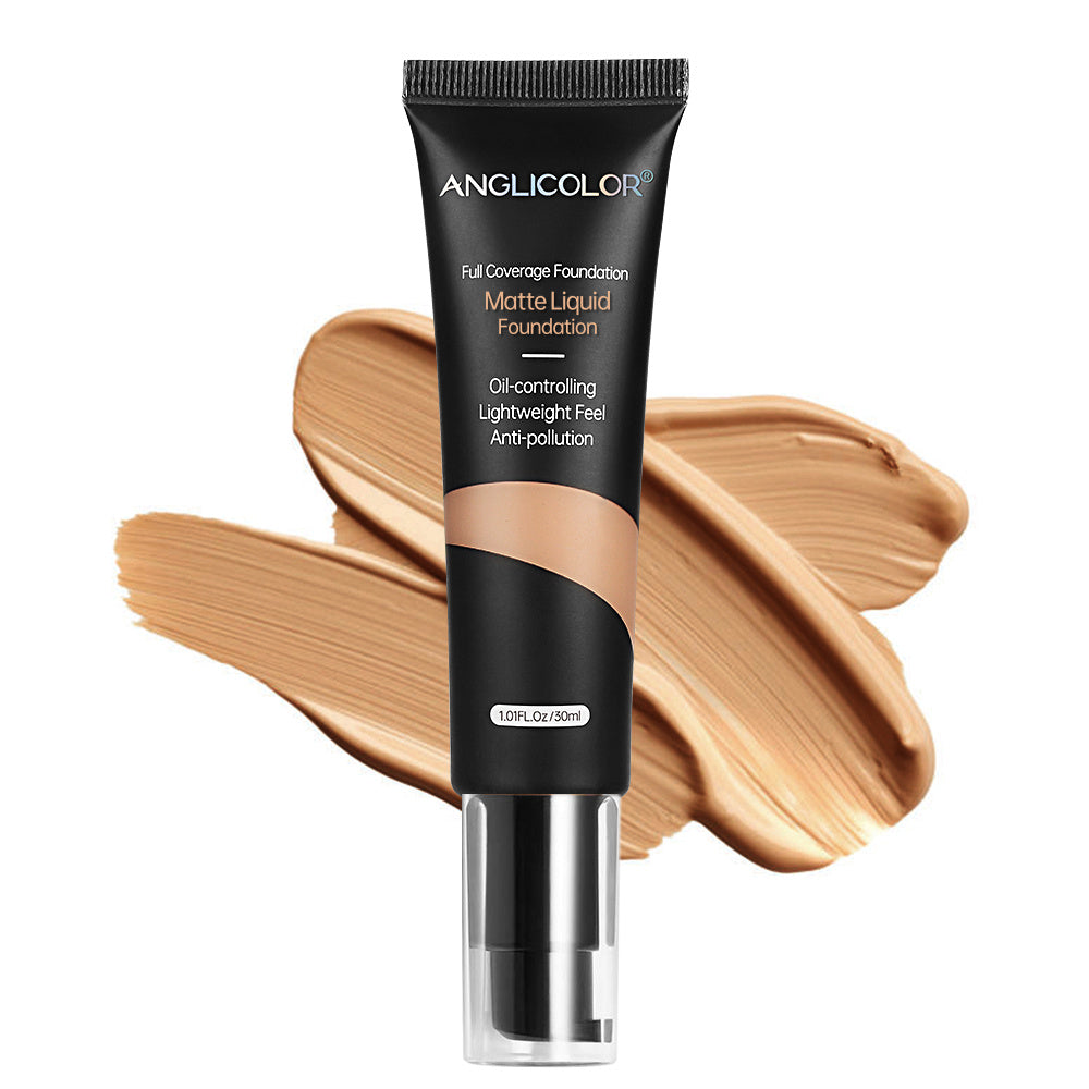 Flawless Finish Foundation, Improves Uneven Skin Tone, Lightweight, Medium Coverage & Semi-Matte, Vegan & Cruelty-Free