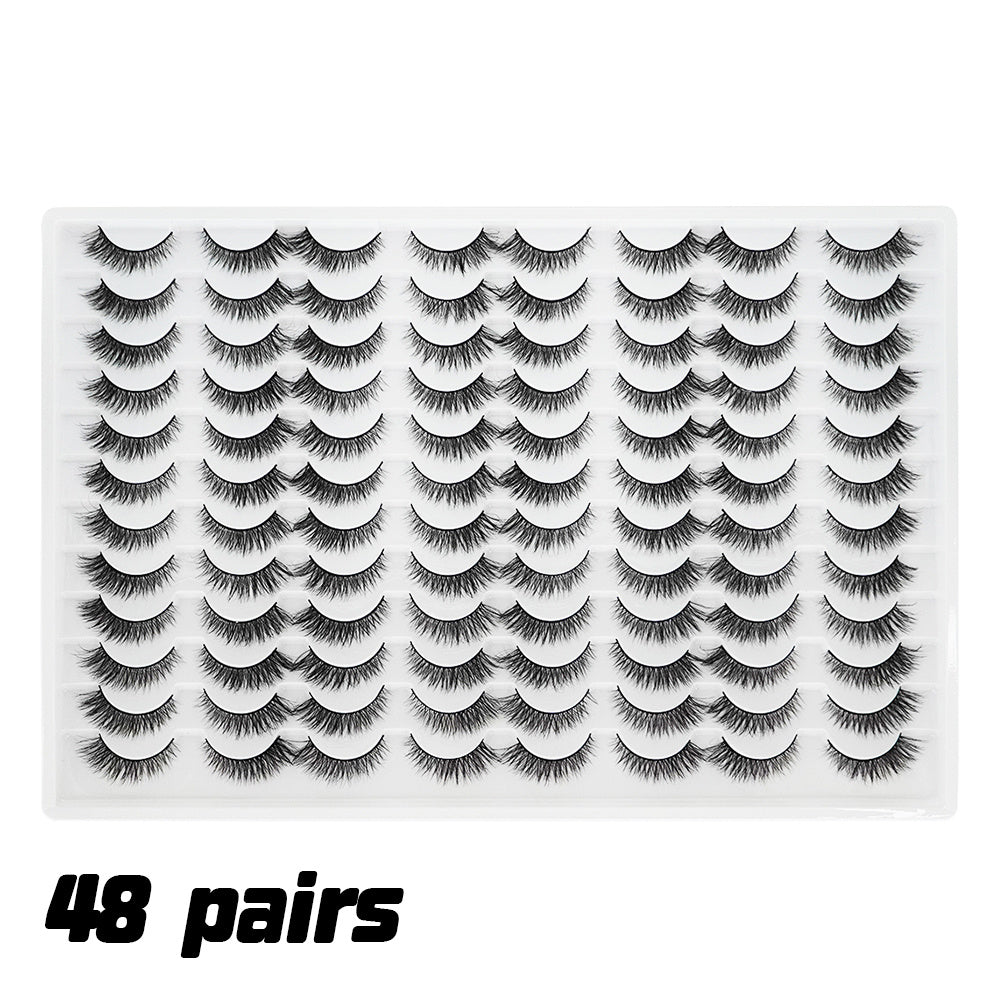 3D False Eyelashes Are Multi-layered, Realistic, Soft And Comfortable