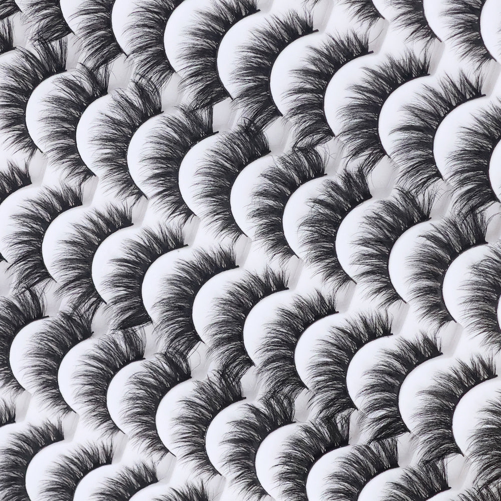 3D False Eyelashes Are Multi-layered, Realistic, Soft And Comfortable