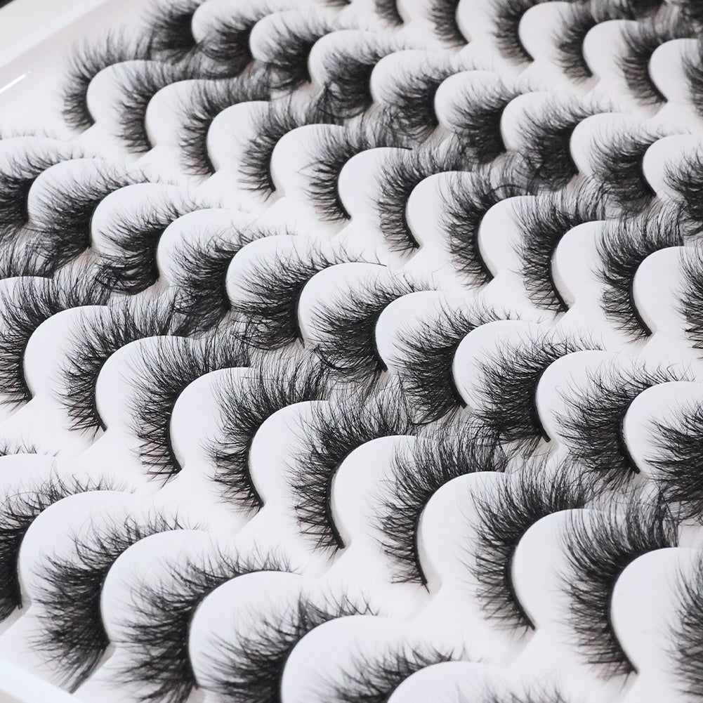 3D False Eyelashes Are Multi-layered, Realistic, Soft And Comfortable