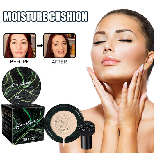 Mushroom Head Air Cushion Natural BB Cream Covers Facial Blemishes And Brightens Natural Nude Makeup Foundation Cream