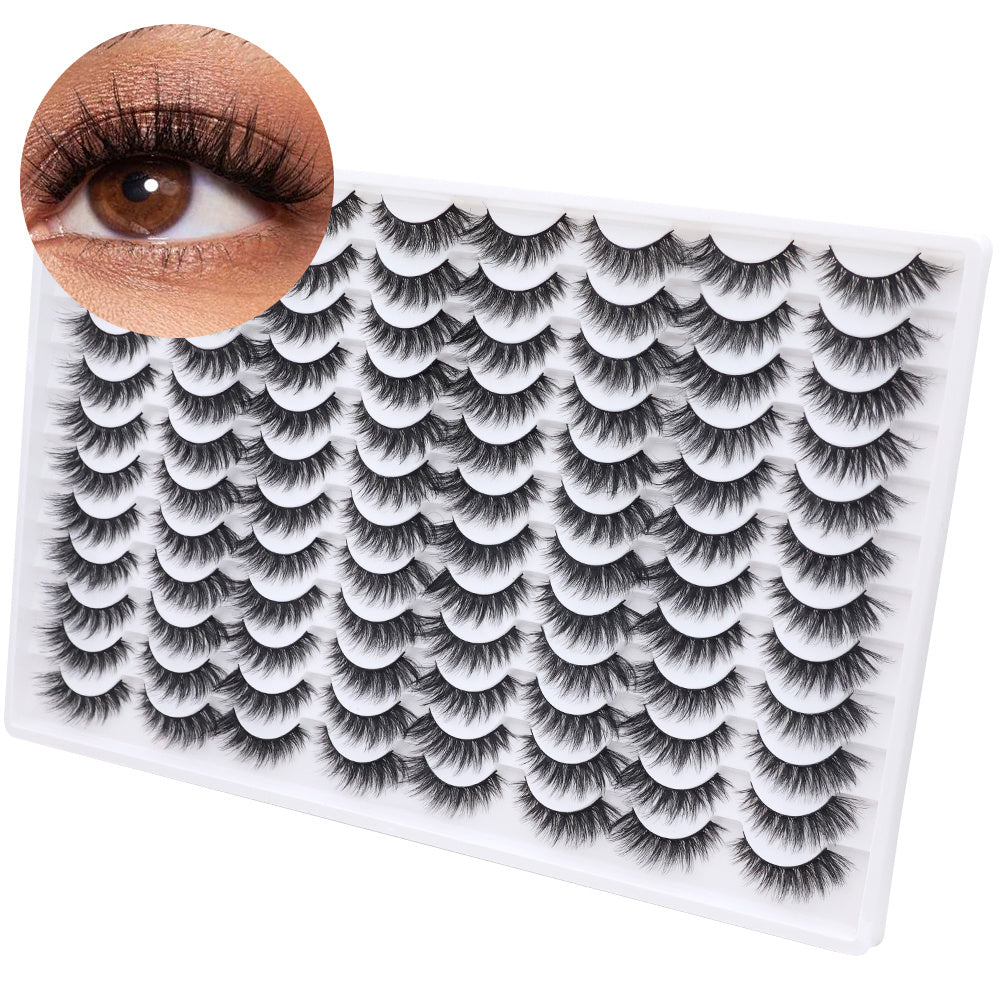 3D False Eyelashes Are Multi-layered, Realistic, Soft And Comfortable