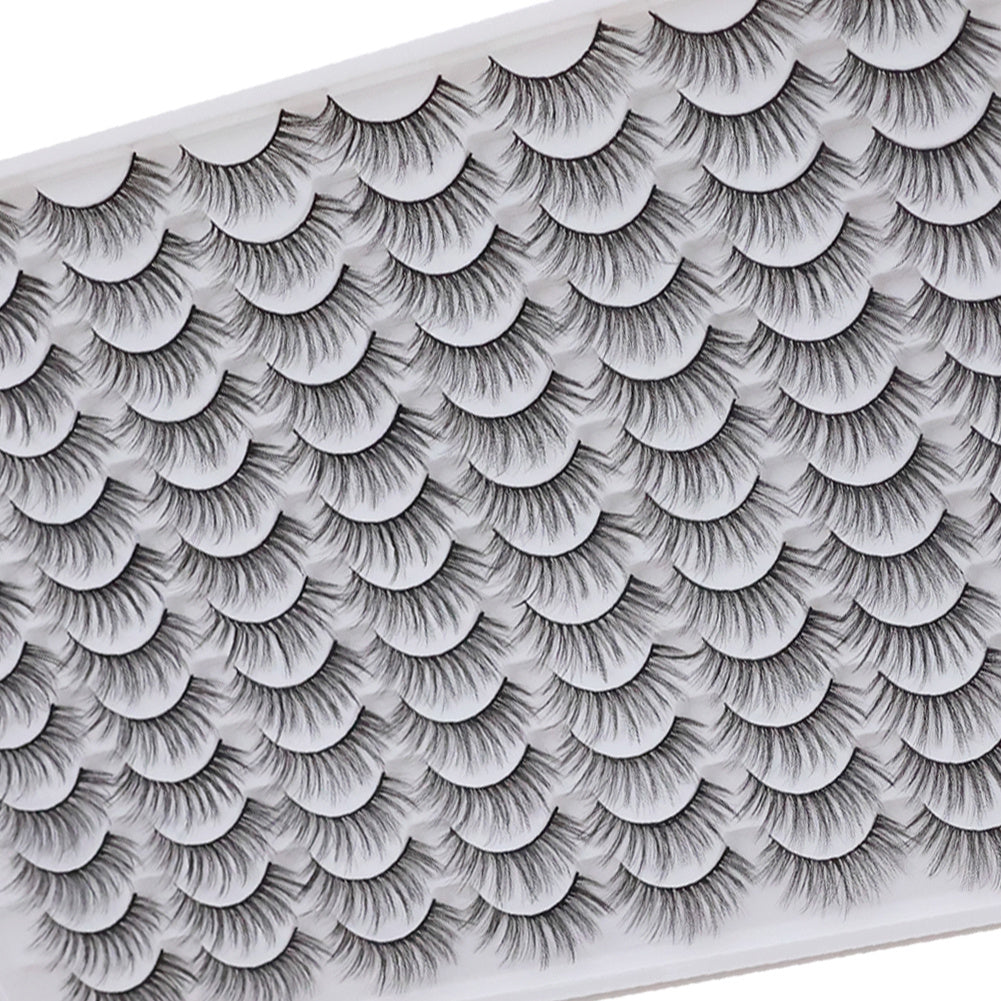 3D False Eyelashes Are Multi-layered, Realistic, Soft And Comfortable