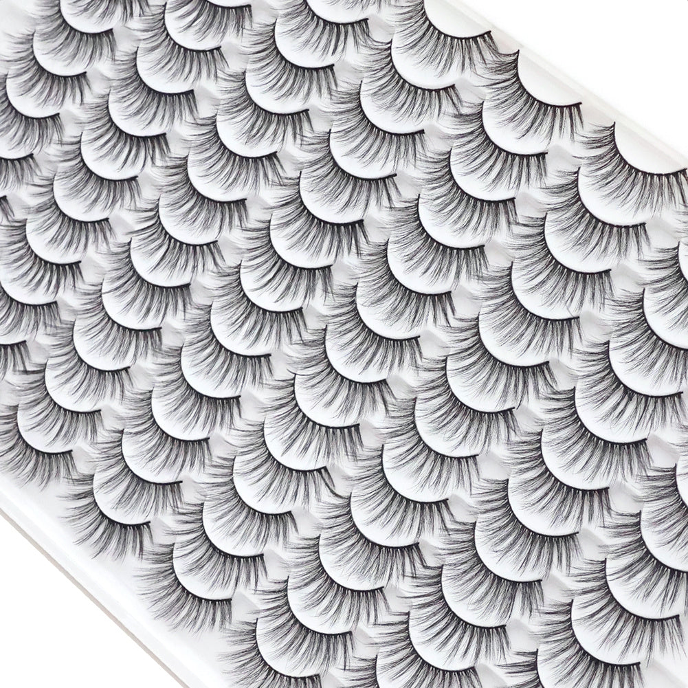 3D False Eyelashes Are Multi-layered, Realistic, Soft And Comfortable