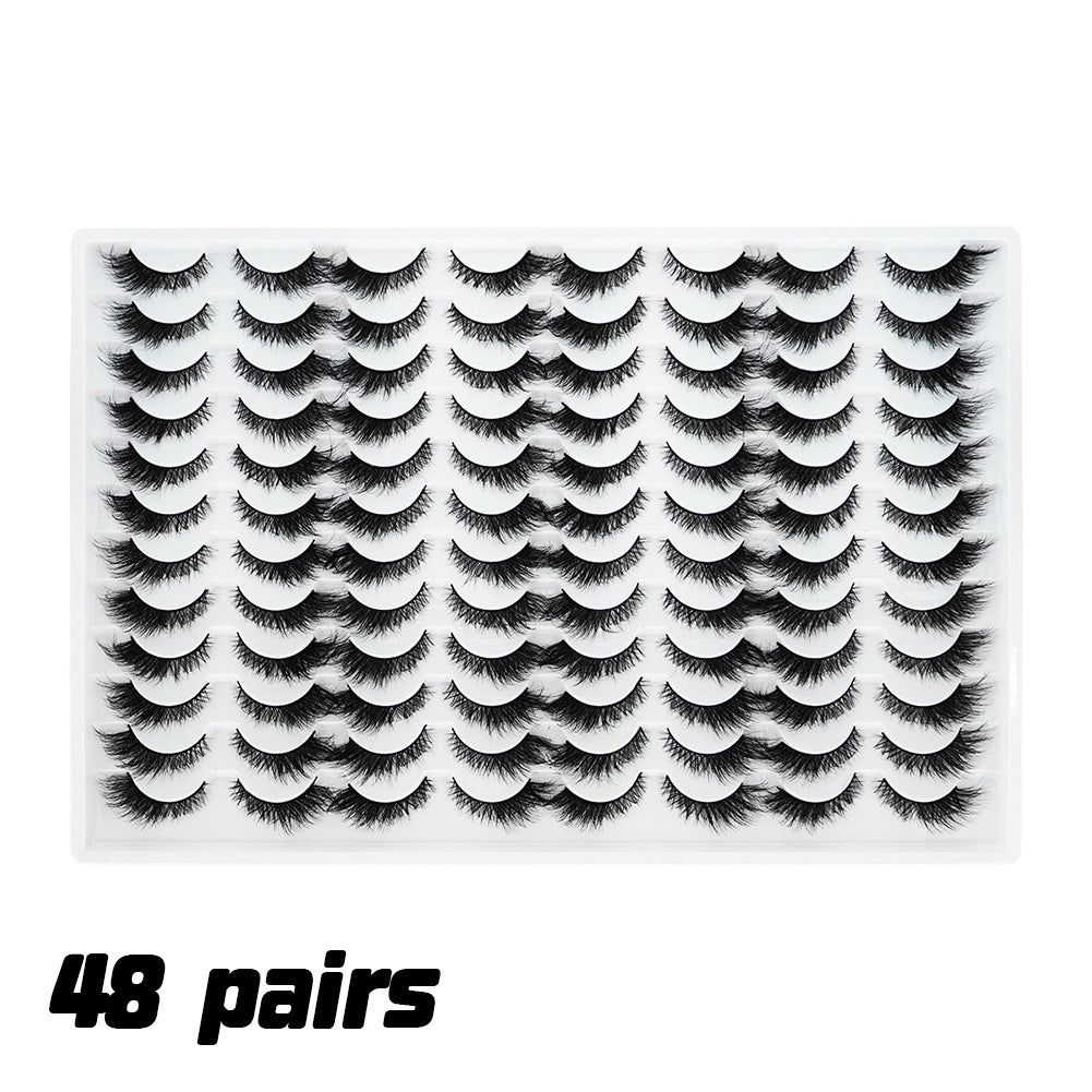 3D False Eyelashes Are Multi-layered, Realistic, Soft And Comfortable