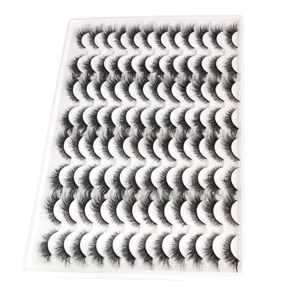 3D False Eyelashes Are Multi-layered, Realistic, Soft And Comfortable
