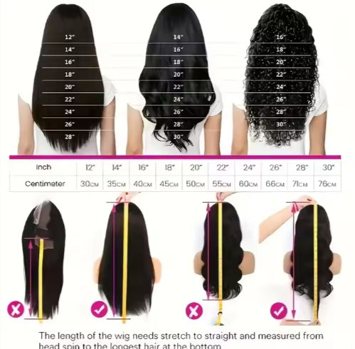 Ready To Go   HD Lace Front Wigs Glueless Put-on Go Body Wave Wig Pre-Plucked Blend Human Hair Transparent Lace Color