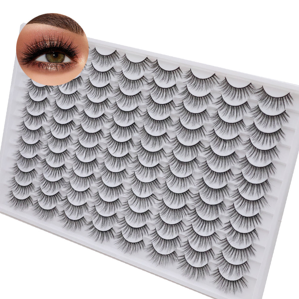 3D False Eyelashes Are Multi-layered, Realistic, Soft And Comfortable