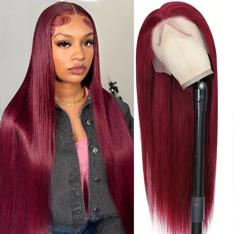 13x3 Artificial Hair Lace, Non-toxic Wig Pre-inserted Baby Hair, 26-inch Non-stick Lace Female Wig, 180 Density, Suitable For The Whole Scene.