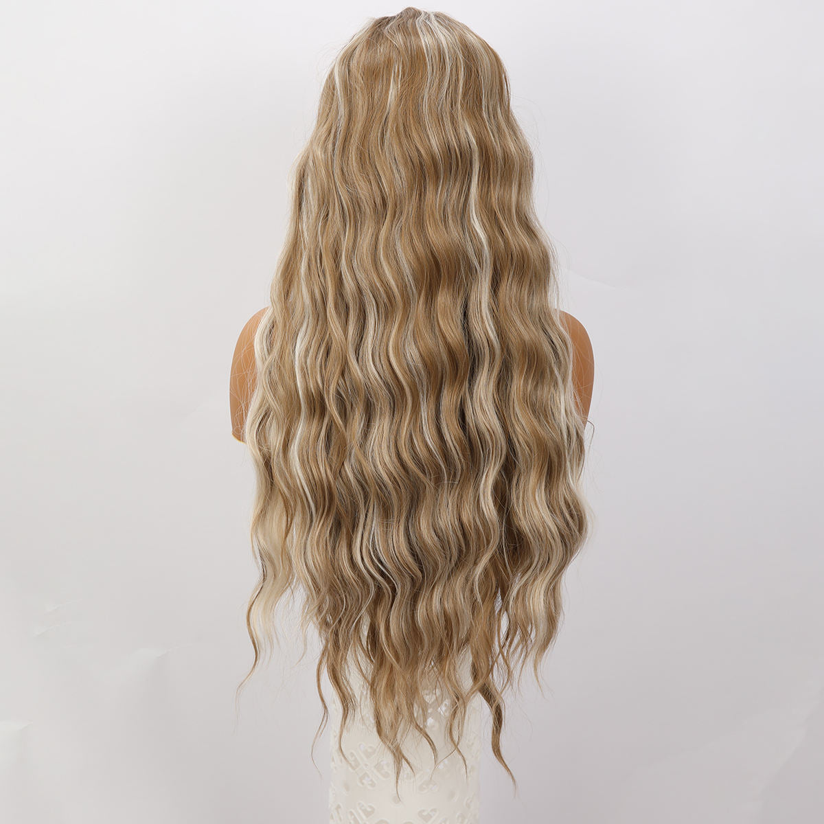 Brown Blonde Mixed High-gloss Lace Front T Part SM9208 Series Please Call Me For Actual Inventory